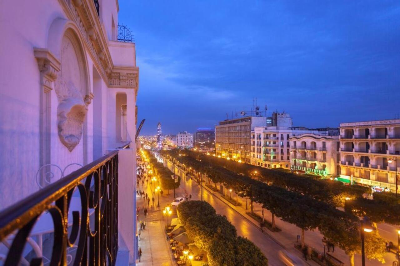 Hotel Carlton Tunis Luaran gambar